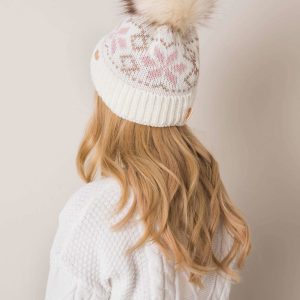 Ecru winter hat RUE PARIS