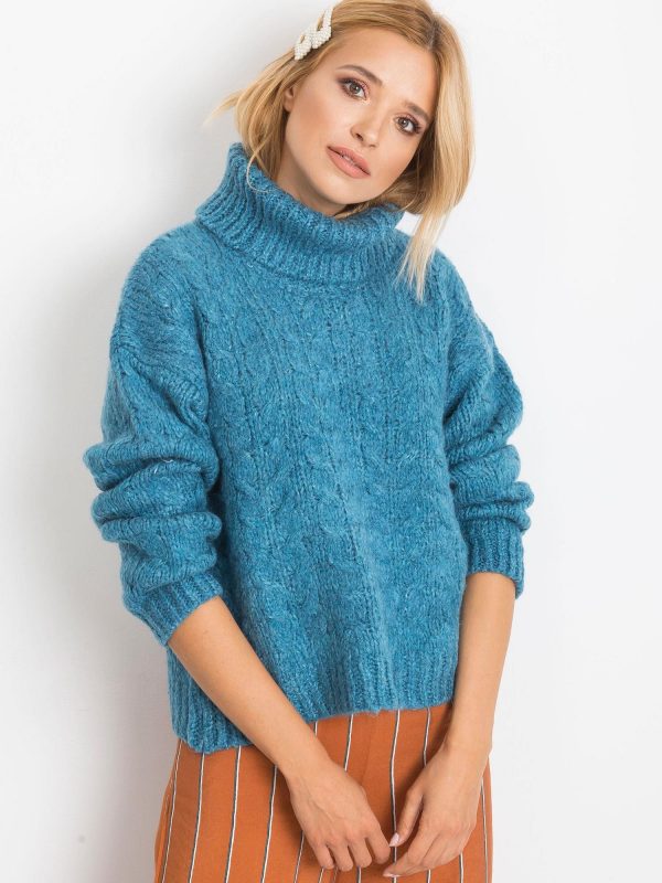 RUE PARIS Heavenly Sea Sweater