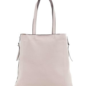 Light beige eco-leather bag