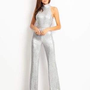 Vegas Silver Jumpsuit