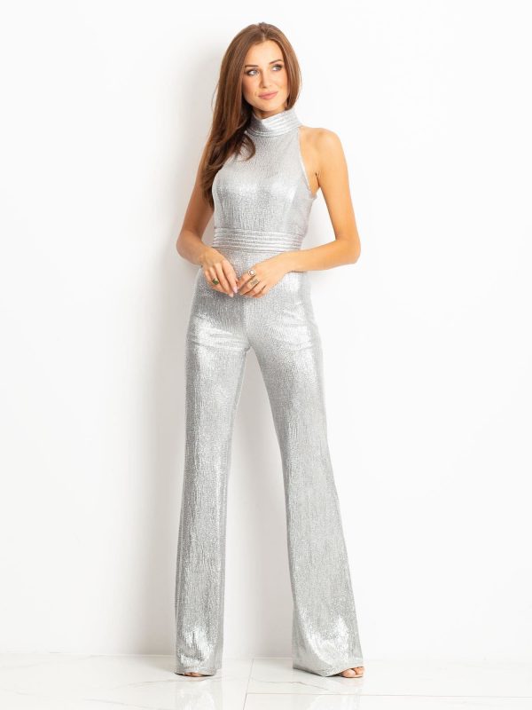 Vegas Silver Jumpsuit