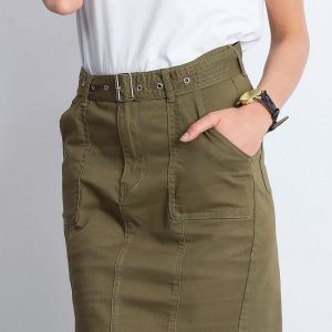 Khaki Skirt Growing