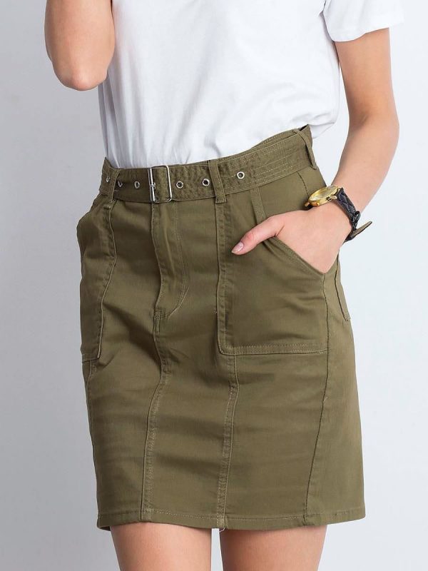 Khaki Skirt Growing