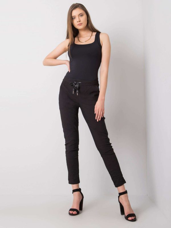 Black Ginna Pants