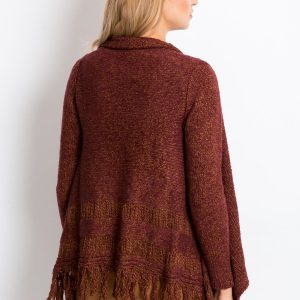 Burgundy Villa jumper