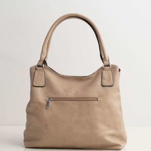 Beige Hobo Bag