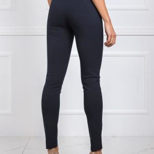 Navy blue trousers Bree RUE PARIS