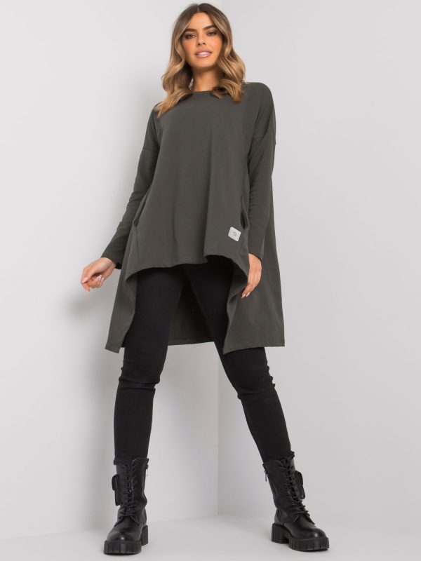 Khaki tunic Cornelia