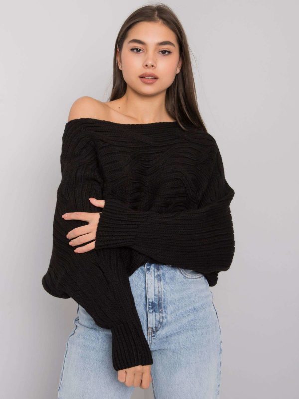 Burlington black oversized sweater