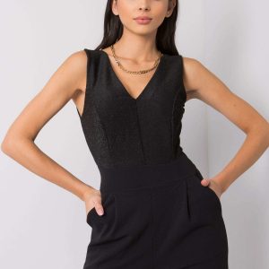 Treasure SUBLEVEL black jumpsuit