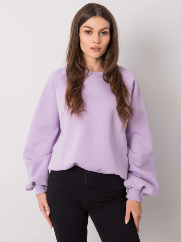 Light Purple Hoodie Tashi RUE PARIS