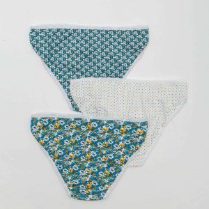 Women's Cotton Panties 3-Pack