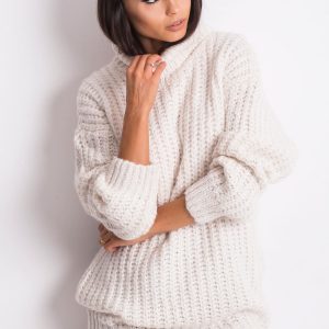 RUE PARIS Ecru sweater Dakota