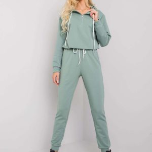 Green two-piece set Shelley SUBLEVEL