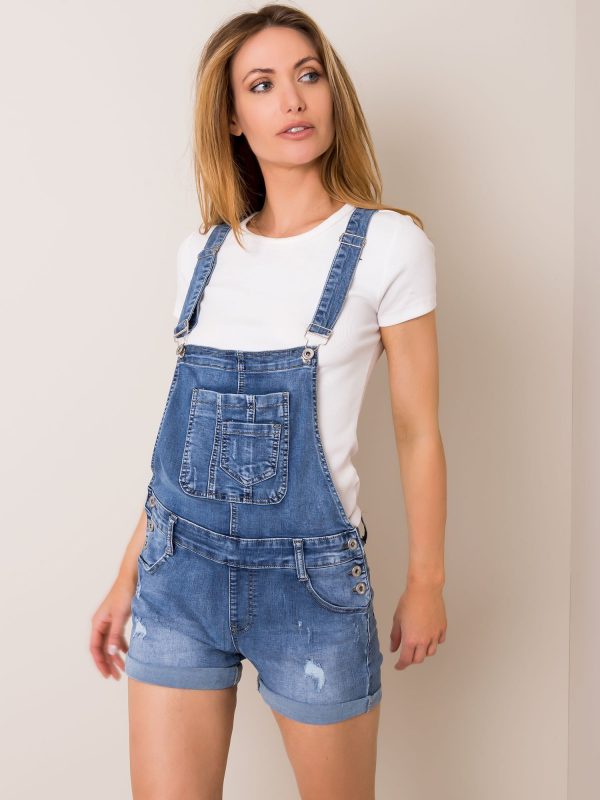 Blue dungarees Caroline