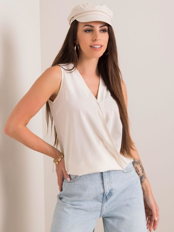 Light beige Georgia top