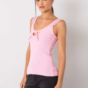 Light pink candy top