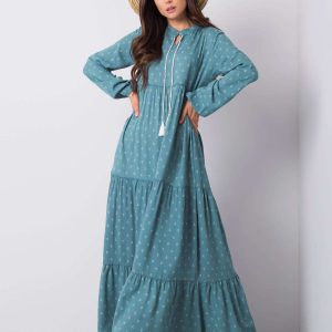 Adore sea maxi dress