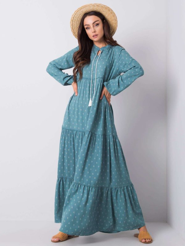 Adore sea maxi dress