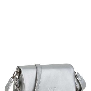 LUIGISANTO silver longitudinal bag