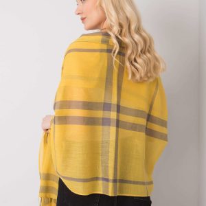 Dark yellow plaid sling