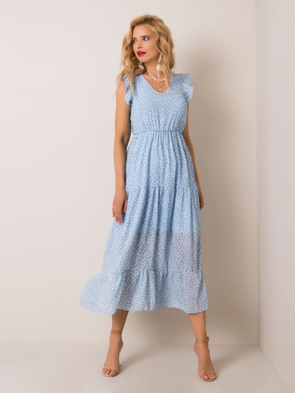 Light blue dress Fancy SUBLEVEL