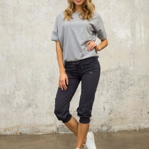 FOR FITNESS Gray blouse Pinkey