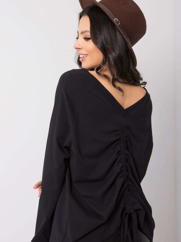 Black blouse Gabriella RUE PARIS