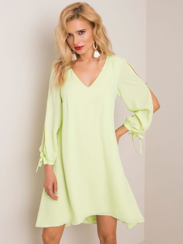 Jessica lime dress