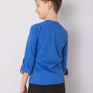 Blue blouse for boy DODO KIDS