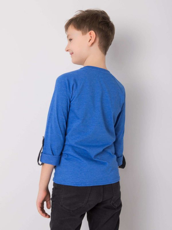 Blue blouse for boy DODO KIDS