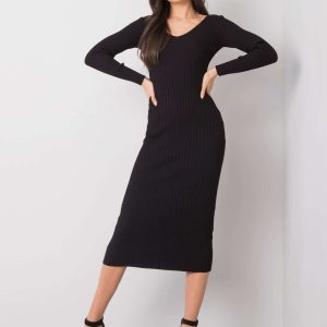 Anette Black Fit Dress