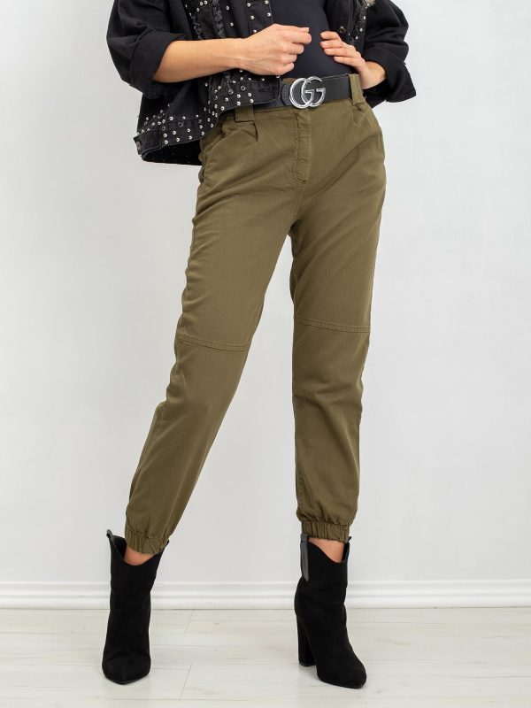 RUE PARIS Khaki pants Fierce