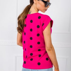 Fuchsia T-shirt Catrina