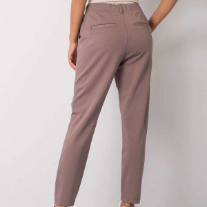 Brown trousers Tamika SUBLEVEL