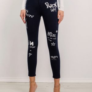 Navy blue jeans Duchess