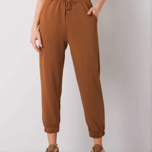 Sandra RUE PARIS brown sweatpants