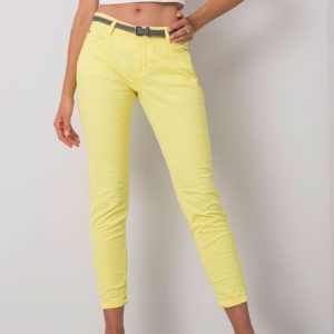 Rabella Yellow Pants