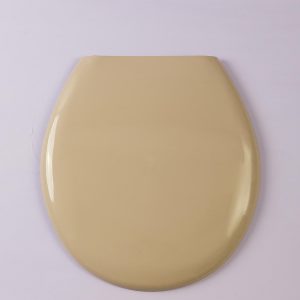 Khaki toilet seat