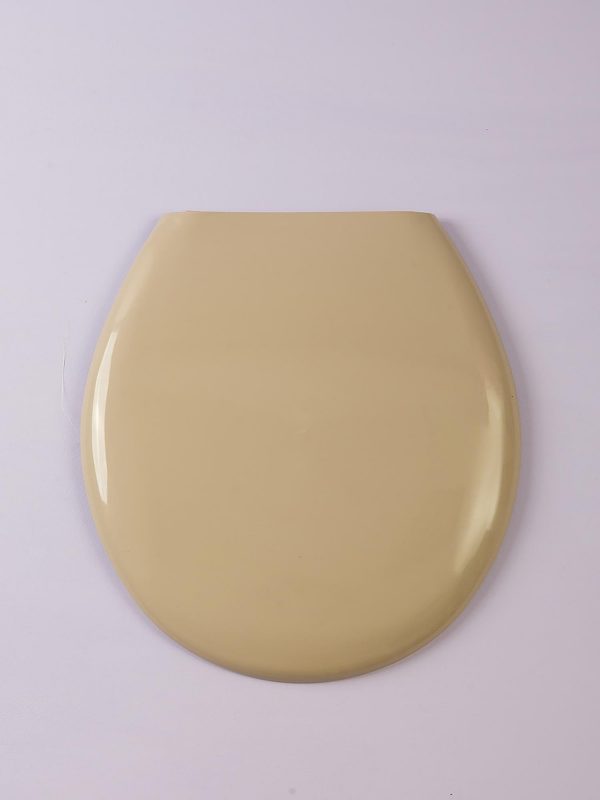 Khaki toilet seat