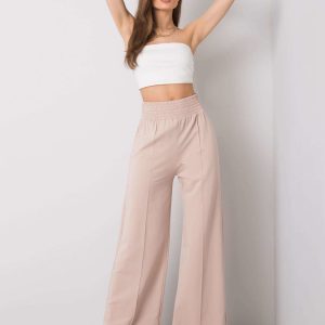 Beige wide sweatpants Santiago RUE PARIS