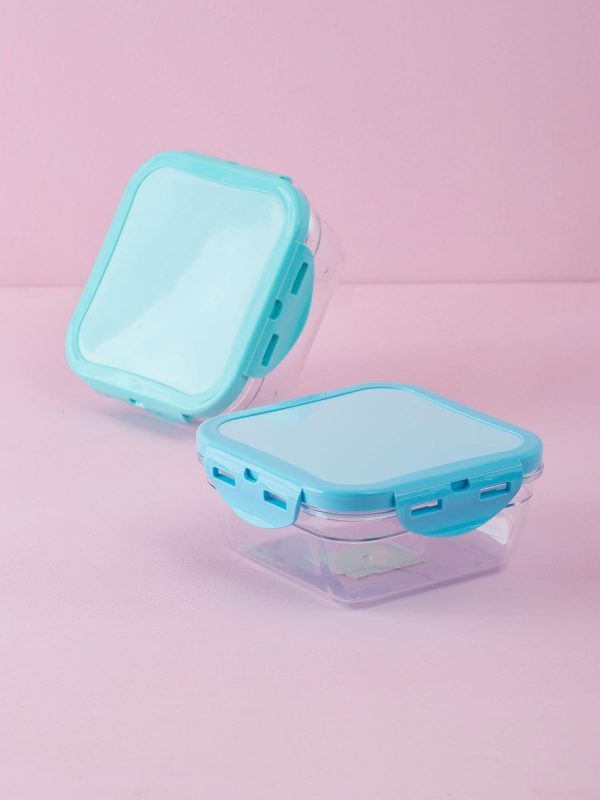 Blue Food Container