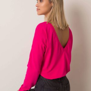 Fuchsia blouse Larissa