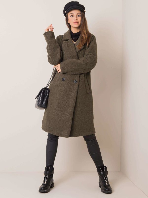 Khaki Demi Coat