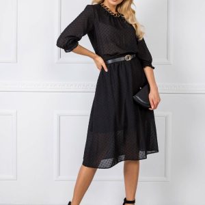 Black Nancy Dress