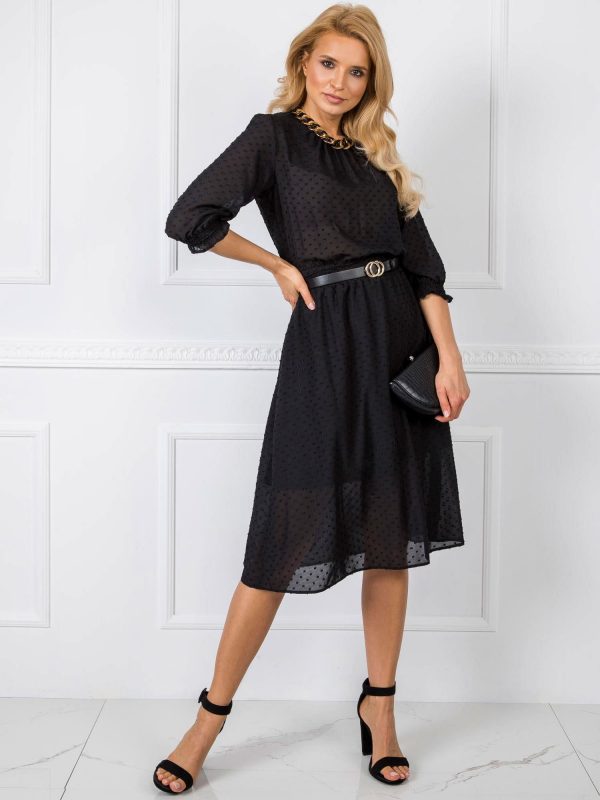 Black Nancy Dress