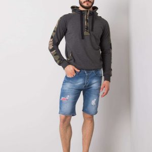 Blue Barrett Men's Denim Shorts