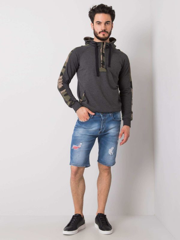 Blue Barrett Men's Denim Shorts