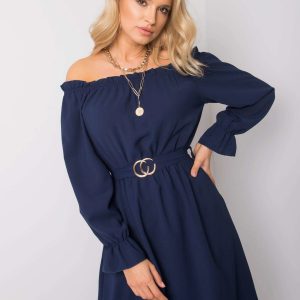 Navy blue dress Vianna