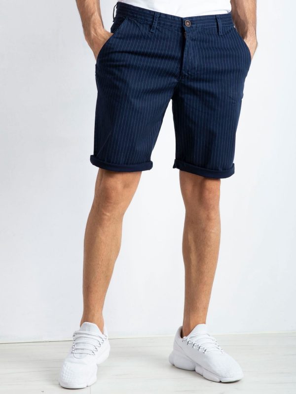 Navy Blue Hamilton Men's Shorts